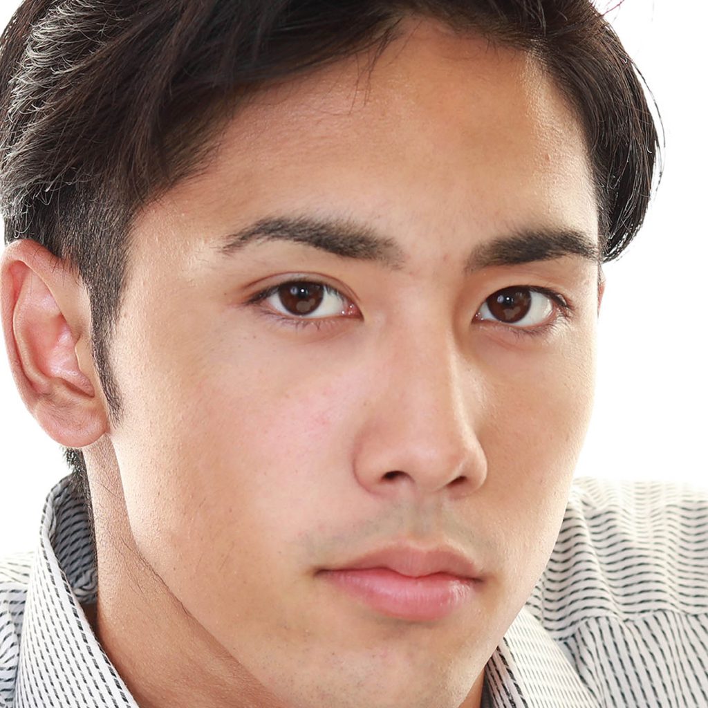Male face with uneven skin tone - Illumia Medical